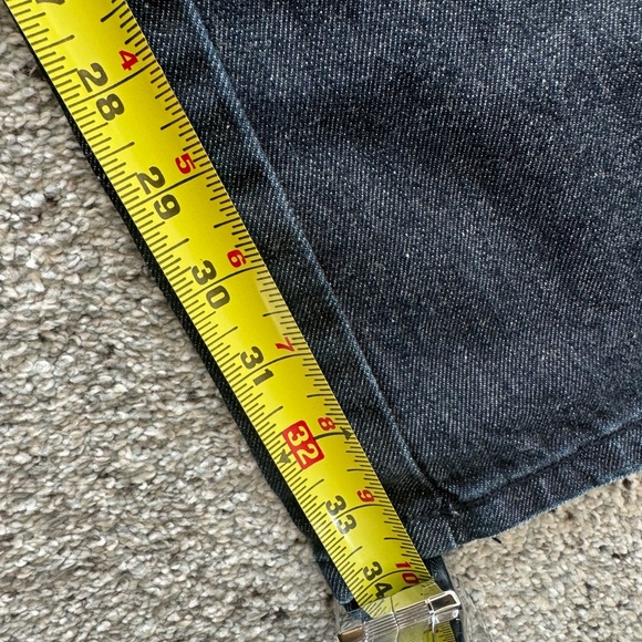 Vintage Frankie b Low Rise Dark Wash Jeans Size 27 - Picture 13 of 14